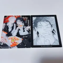 FANGS eeo cafe カフェ アクリルカード イチイ