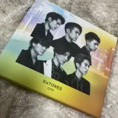 SixTONES CITY 初回盤A CD＋DVD