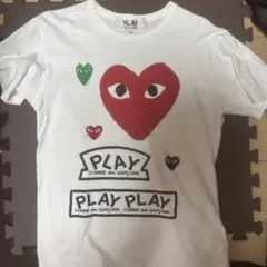 PLAY COMME des GARCONS Tシャツ Mサイズ　訳あり　傷あり