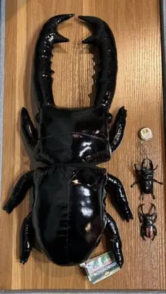 クワガタ おもちゃ 【3点セット】