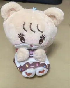 mikko マスコットキーホルダー latte