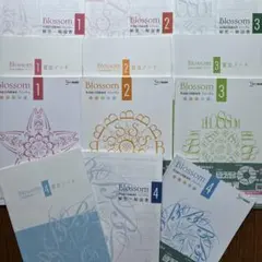 Blossom 英語総合問題演習 1・2・3・4 セット