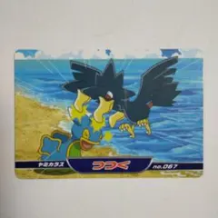 ポケモンアニメ版トップサン ダイヤモンド&パール 「ヤミカラス」