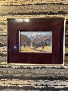 【美品】小川博 作 『浅間山麓』4号油絵 定価約20万円 美品】小川博 作 『浅間山麓』4号油絵 定価約20万円 - メルカリ