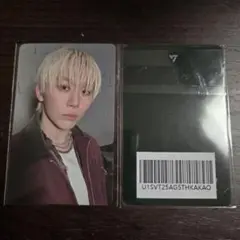 SEVENTEEN HAPPY BURSTDAY KAKAO特典