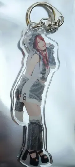 スターダム　鹿島沙希　アクリルキーホルダー　ハロウィン