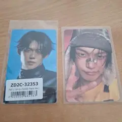 TXT　ヨンジュン 　トレカ2枚セット