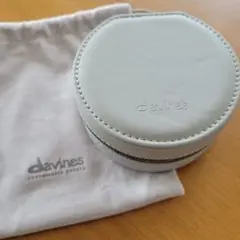 davines アクセサリーケース グレー