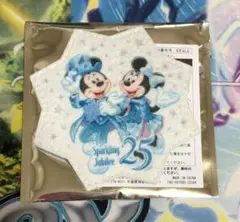 ディズニーシー ミッキー ミニー スーベニアコースター 25周年