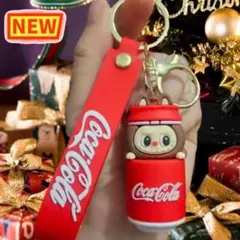 LABUBU ラブブキーホルダー コカ・コーライベントレア限定商品☆感謝祭