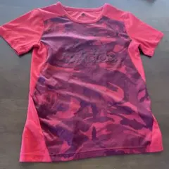 adidas 赤Tシャツ 150サイズ