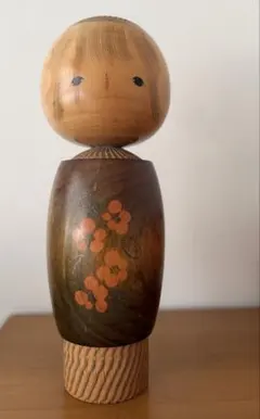Takanashi Hanpuushi高梨半風子 作 創作こけし 25.5cm - メルカリ