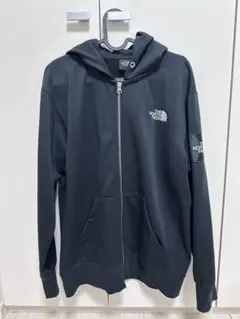 THE NORTH FACE ブラック ジップアップパーカー