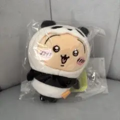 ちいかわ パンダ ぬいぐるみ マスコット 6種セット ハチワレ うさぎ 新品 ちいかわ パンダなマスコット（ハチワレ） | ちいかわマーケット