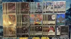 ワンピースカード　黒イム　パラレル　デッキ