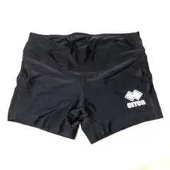 errea コンペティションショートパンツISABEL レディース ブラック S