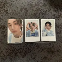 straykids スキズ ヒョンジン 本国ペンミ トレカ ポラロイド ペンミ