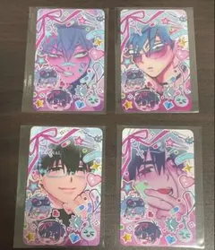 エイリアンステージ イヴァン ティル トレカ トレーディングカード 4枚 セット