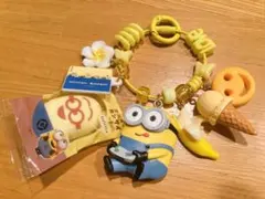 じゃらじゃらキーホルダー ハンドメイド