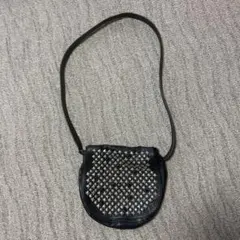STUDS PU LEATHER 2WAY SHOULDER BAG 3364B - メルカリ
