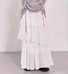 archives リンクルフリルティアードスカートのサムネイル