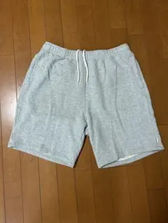 【L】everyone classic sweat shorts ヘザーグレーのサムネイル