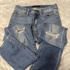 UNIQLO ダメージスキニーデニム 24