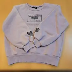 JENNI LOVE トレーナー トップス 裏起毛 130サイズ