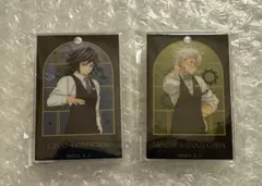 鬼滅の刃　モクテル　銀座　ロト　義勇　実弥　アクリルチャーム　ufotable