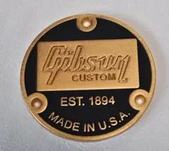 Gibson CS メダリオン バックプレート レプリカ　DG/B 薄型