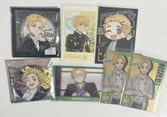 WINDBREAKER ウィンブレ 楡井秋彦　缶バッジ　トレカ ウエハース2