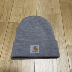 Carhartt /.グレー ニット帽