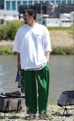 DAIWA ダイワ 別注SHELTECHワイドテーパードパンツ