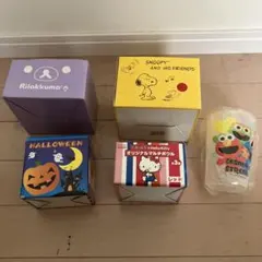 マグカップ 3点コップ　マルチボウル　プラコップ5点セット
