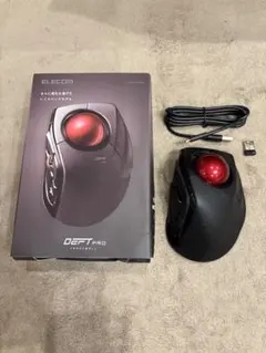 エレコムトラックボールマウス DEFT PRO