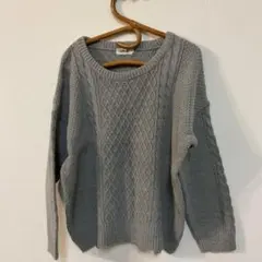 ニット セーター　レプシィム