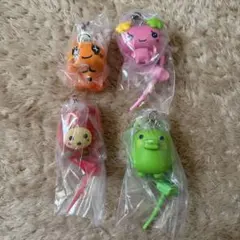 たまごっち カラフルマルチチャーム くちぱっち ふらわっち めめっち いちごっち