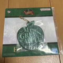 Mrs. GREEN APPLE 一番くじE賞 ラバーコレクション ロゴ