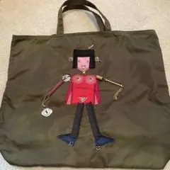 （お値下げ）PRADA ロボット　トートバッグ