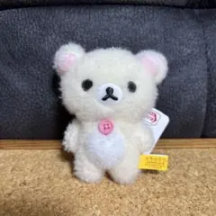 リラックマ ふわふわフェルト風 マスコットキーチェーン　コリラックマのサムネイル