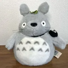 サンアロー　トトロ　小物入れ　ぬいぐるみ　 タグ付き　新品未使用 トトロ ぬいぐるみ 小物入れ 中 スタジオジブリ サンアロー レア品