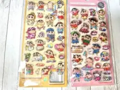 クレヨンしんちゃん　ボンボンドロップ　ウォーターシール2枚セット