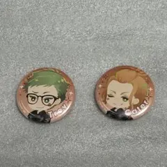 ツイステ トレイ ケイト ミニ缶バッジ