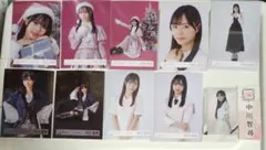 櫻坂46 中川智尋 生写真他まとめ売り