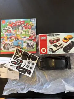 マクドナルド ハッピーセット GR GT3 トミカ 2026 第1弾 DVDつき