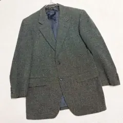 D'URBAN/ダーバン テーラード ジャケット【L】ブラック×ベージュ メンズ