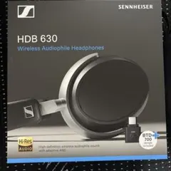 SENNHEISER HDB 630 ワイヤレスヘッドホン　保証書あり SENNHEISER HDB 630 ワイヤレスヘッドホン 保証書あり - メルカリ