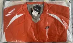 YONEX ヨネックス 31004 中綿入りVブレーカー オレンジ Oサイズ