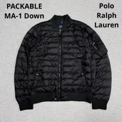 【美品】ポロラルフローレン ダウンジャケット ロゴタグ 黒ブラック 2025年最新】POLO RALPH LAUREN メンズ ダウンジャケットの人気
