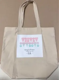 キンプリ トートバッグ